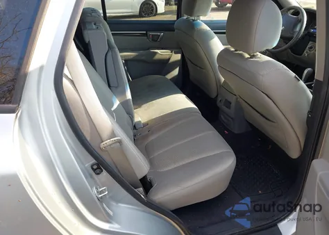 2009 Hyundai Santa Fe Gls z USA, uszkodzony, nr VIN 5NMSG13D99H307706